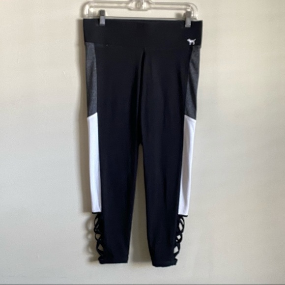 PINK Victoria's Secret Pants - Pink Victoria’s Secret Yoga Leggings Black Size M